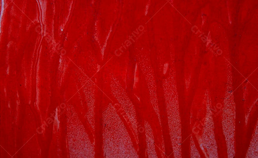 Textura Abstrata Vermelha Intensa