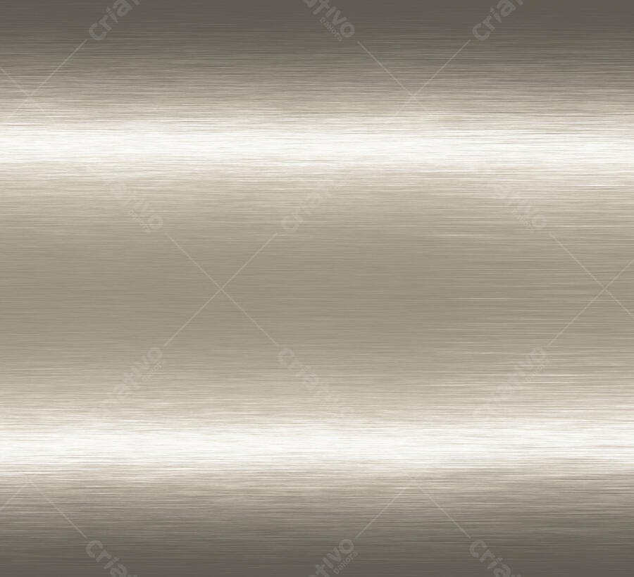 Textura metálica escovada prata e cinza