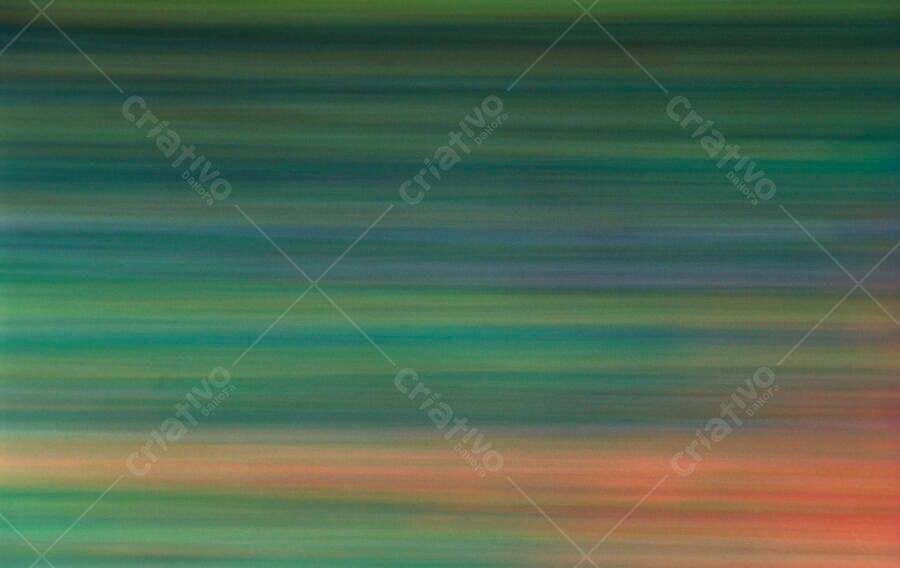 Abstrato listras verdes azuis e laranjas