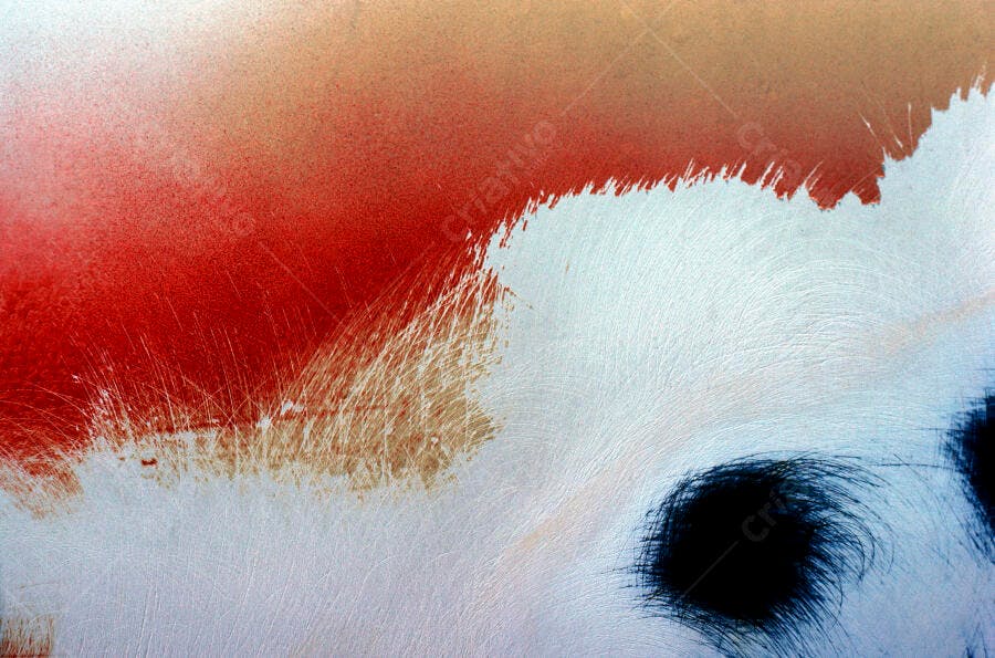 Textura abstrata vermelho branco e preto