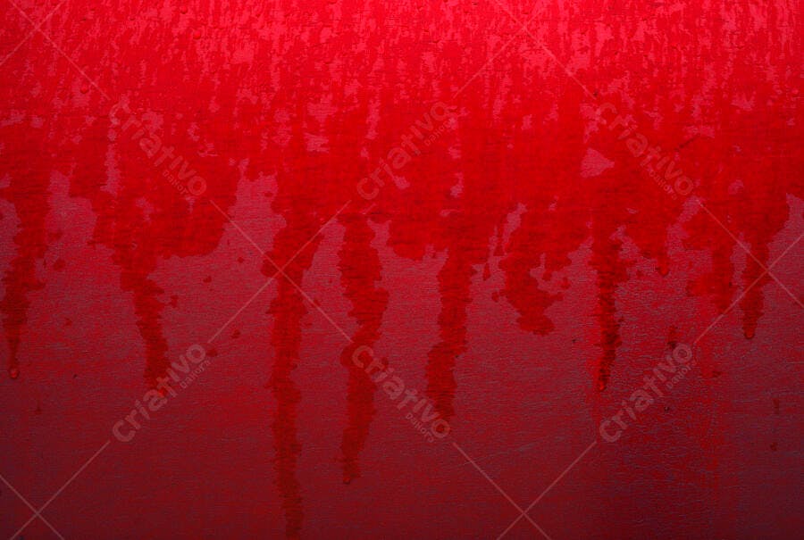 Textura Vermelha Molhada Abstrata