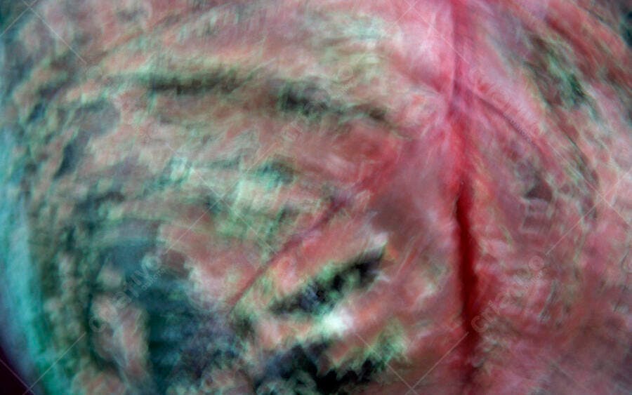 Textura Abstrata Rosa Verde