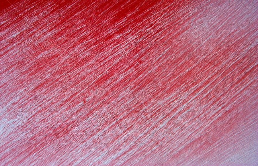 Textura Vermelha Riscada Abstrata