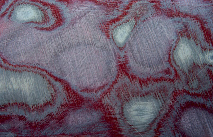 Textura Abstrata Vermelho e Cinza