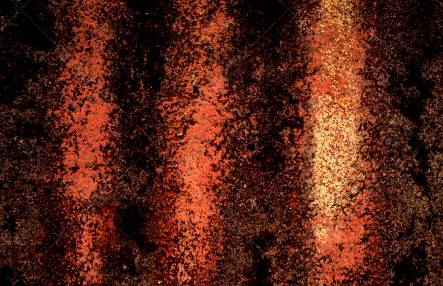 Textura de metal enferrujado tons escuros