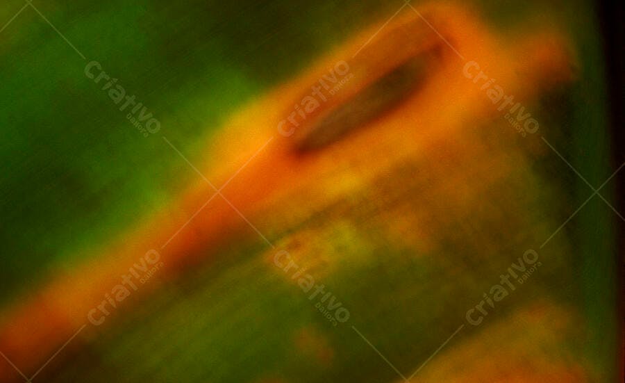 Abstract Laranja e Verde Abstrato