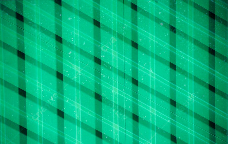 Padrão geométrico verde-água abstrato