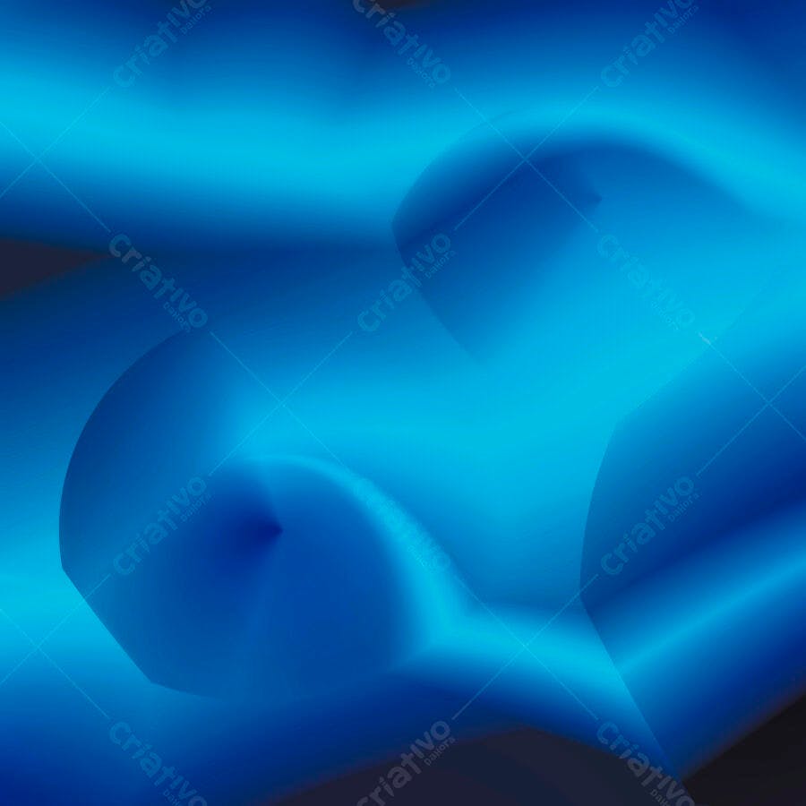 Abstração azul em textura fluida