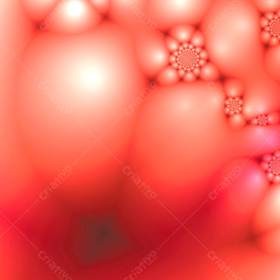 Padrão abstrato em tons de vermelho