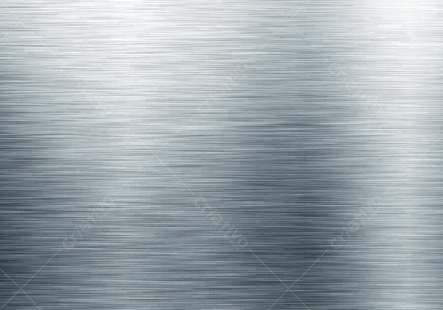 Textura de Metal Escovado Prata