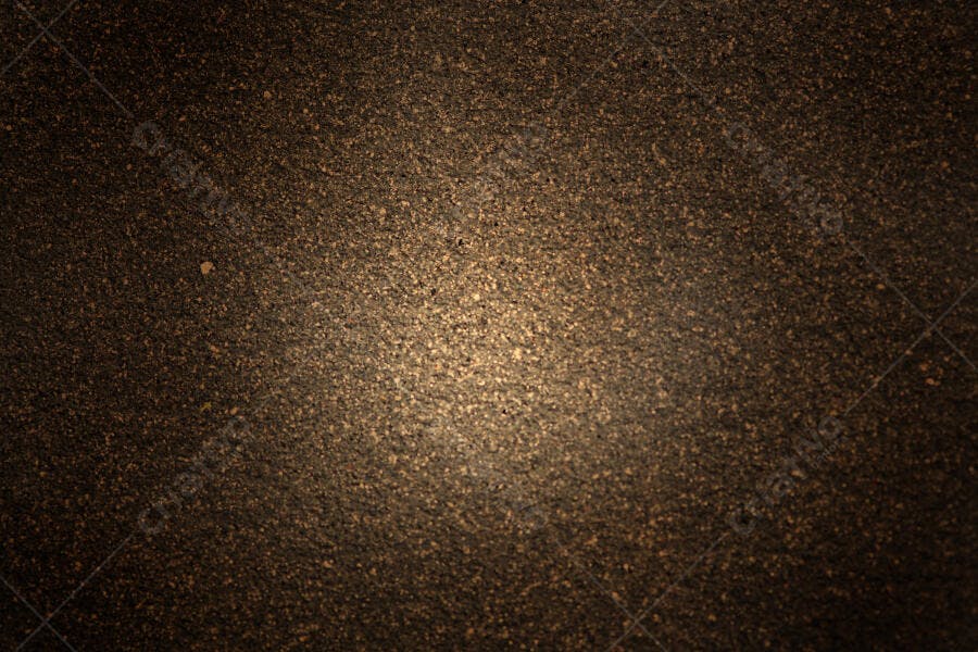 Textura marrom escura com iluminação central