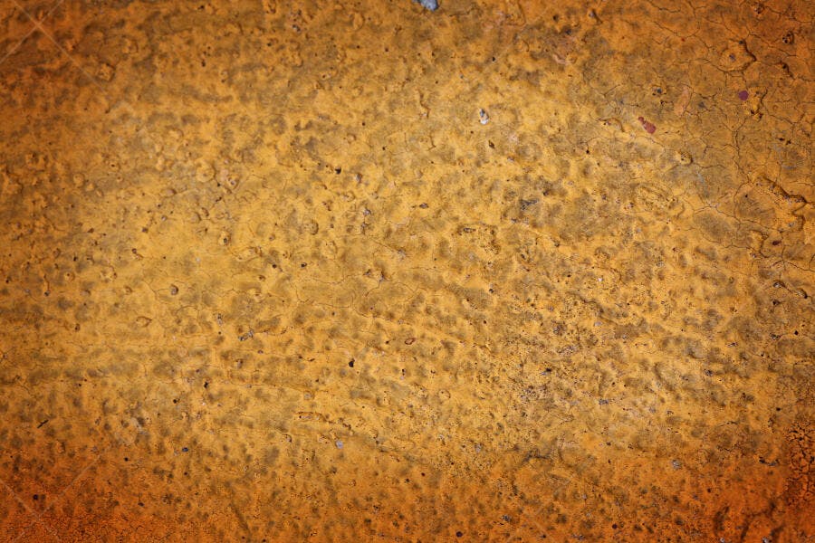 Textura Amarela Desgastada Parede
