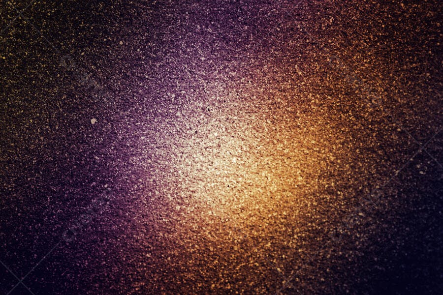 Textura Abstrata Roxo e Dourado