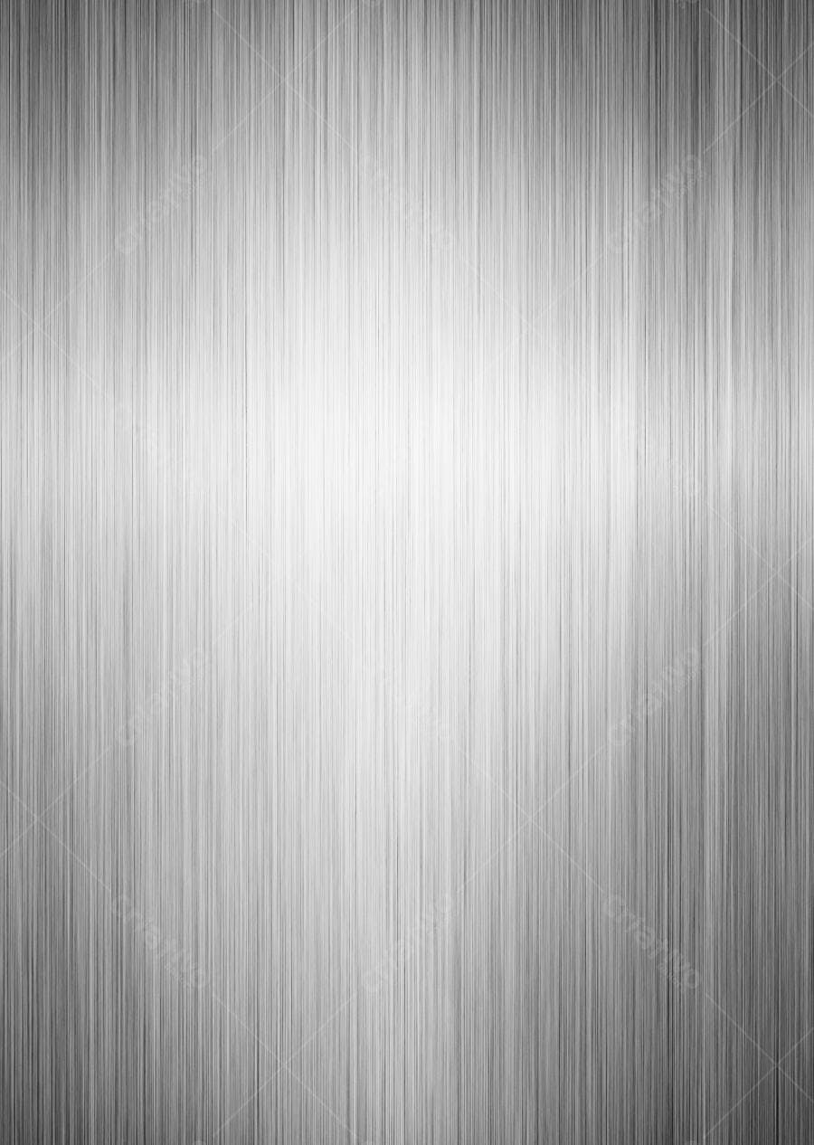 Textura de Metal Escovado Prata