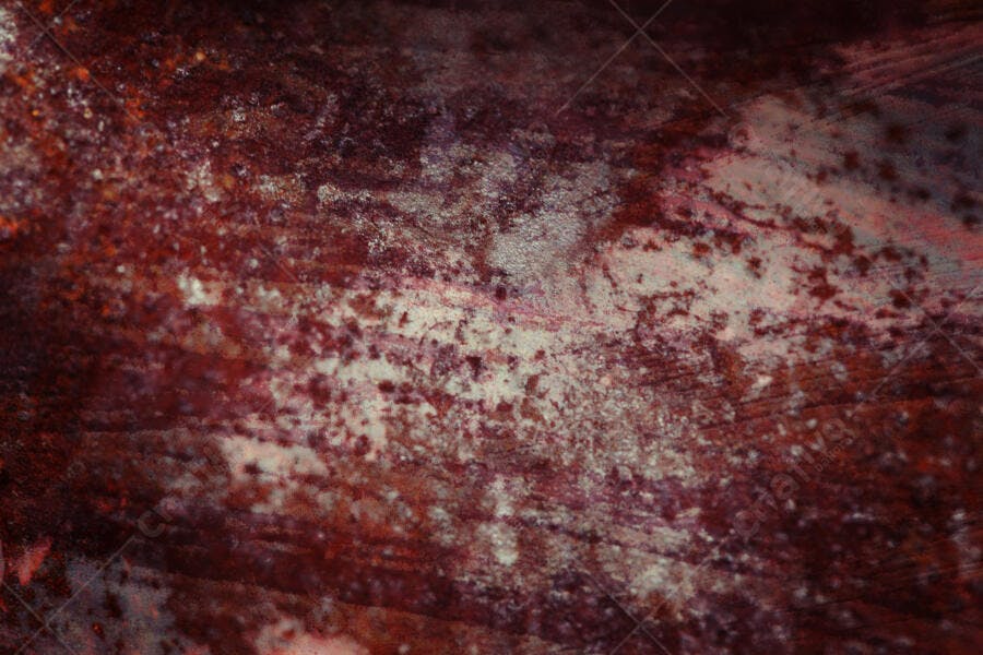 Textura Abstrata em Tons Vermelhos e Brancos
