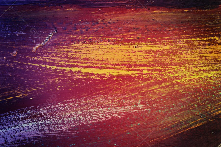 Textura abstrata tons vermelhos e amarelos