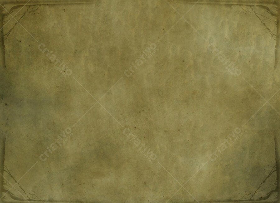 Textura de Papel Antigo Verde Oliva