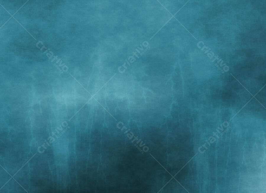 Textura Abstrata Azul-Verde Escuro
