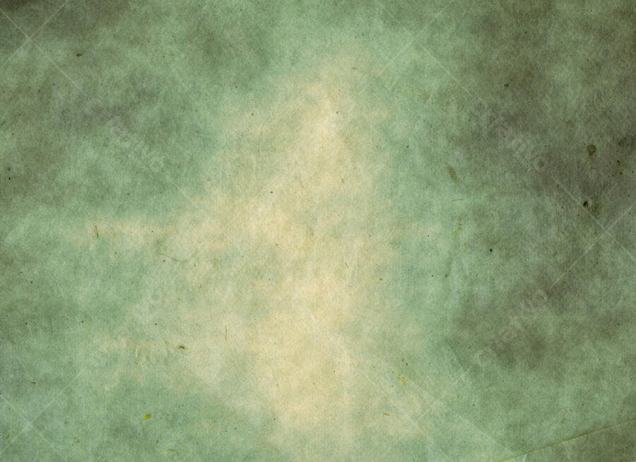 Textura Verde Amarelada Vintage