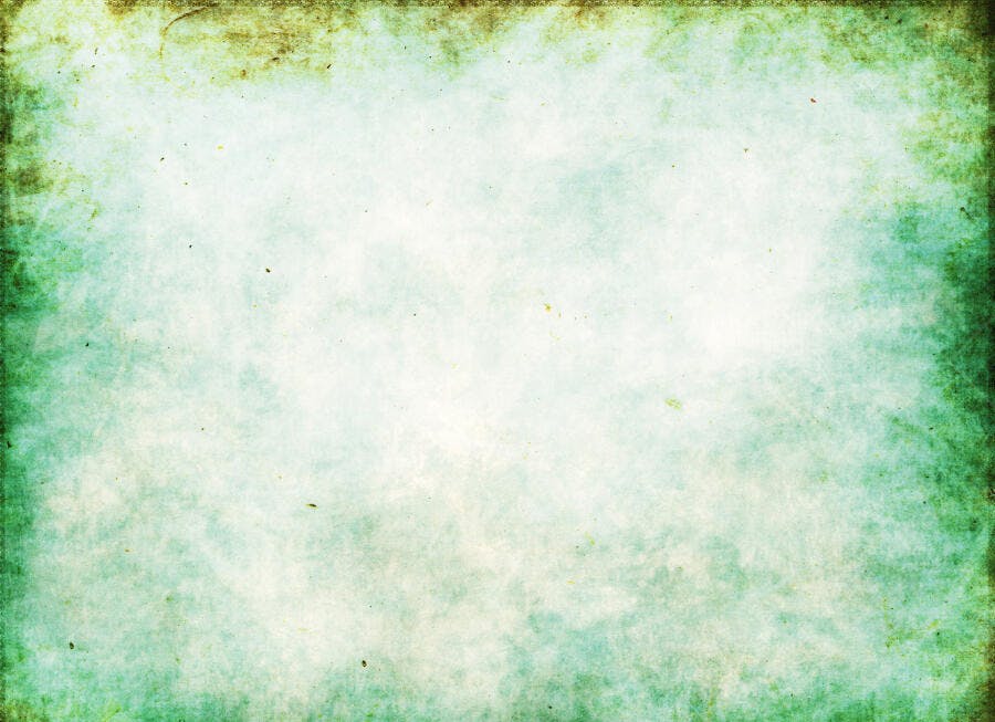 Textura Papel Verde Envelhecido