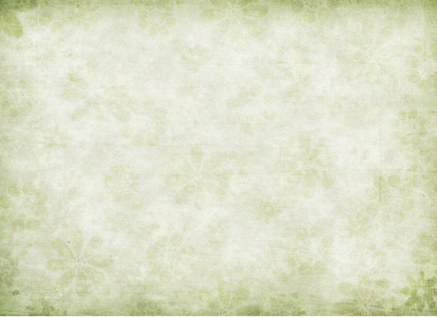 Textura Papel Floral Verde Claro