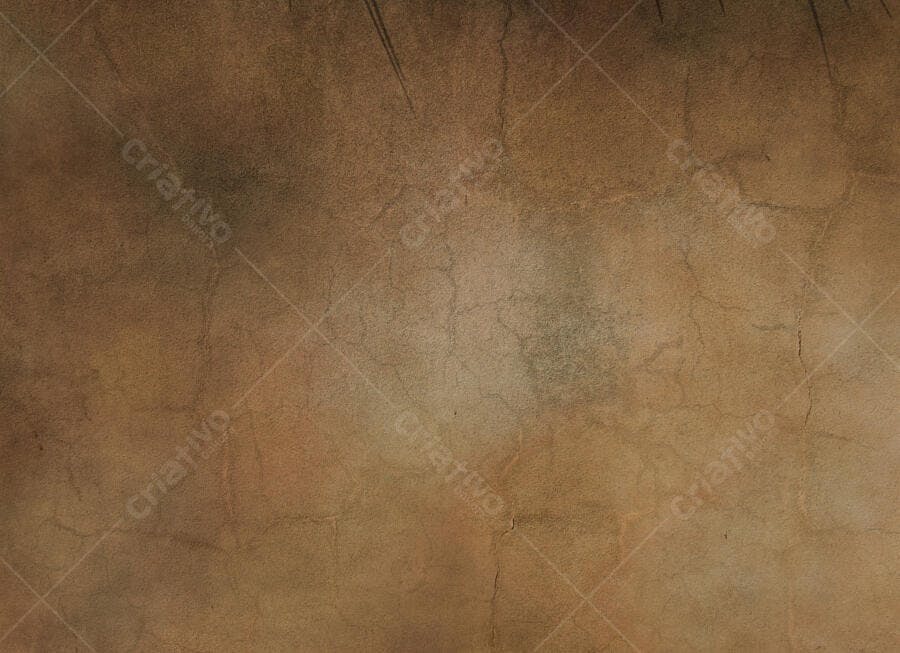 Textura Marrom Antiga com Fissuras