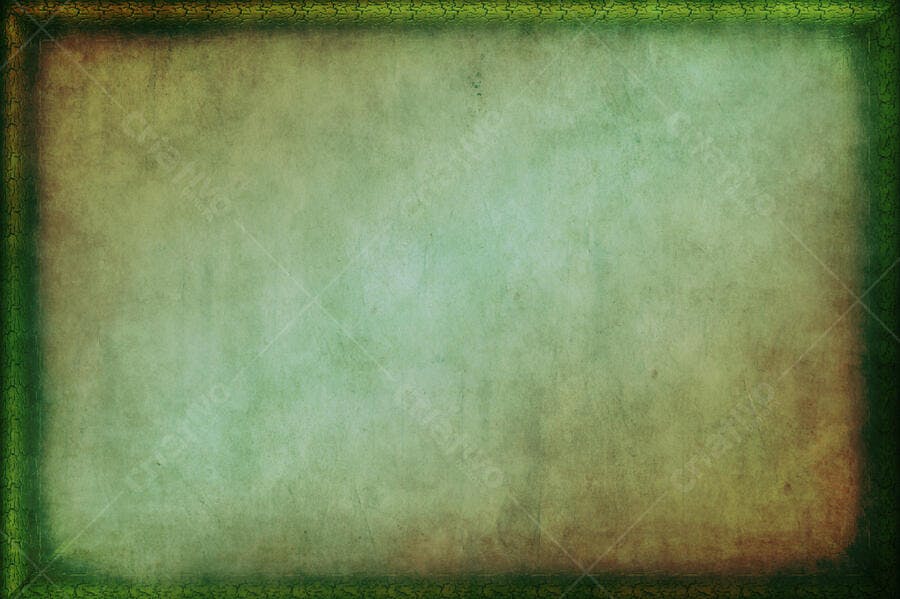 Textura Verde Escura com Moldura