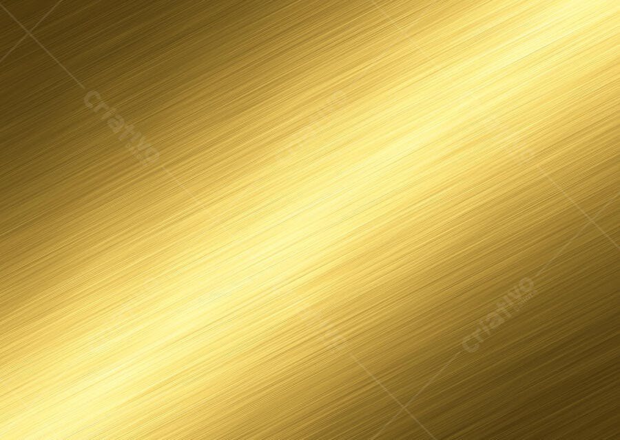 Textura Dourada Metálica Abstrata