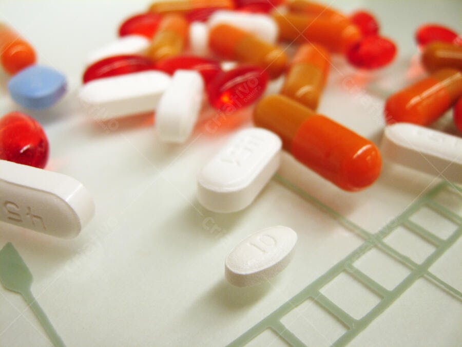 Comprimidos e Cápsulas Medicinais