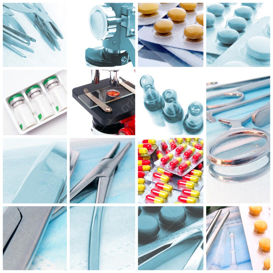 Colégio de Instrumentos Médicos e Medicamentos