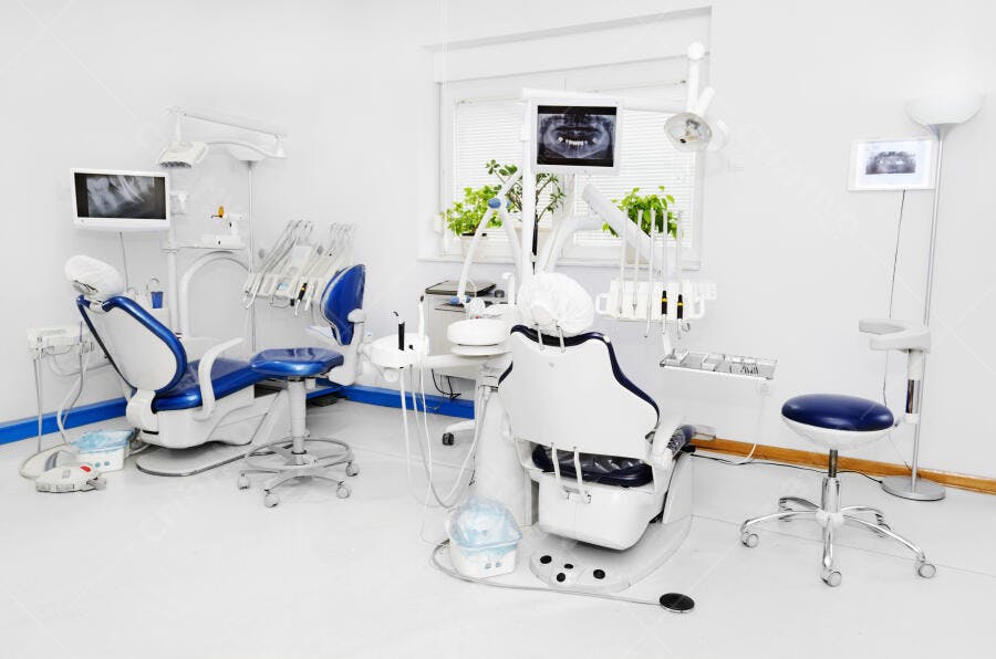Consultório Odontológico Moderno e Limpo