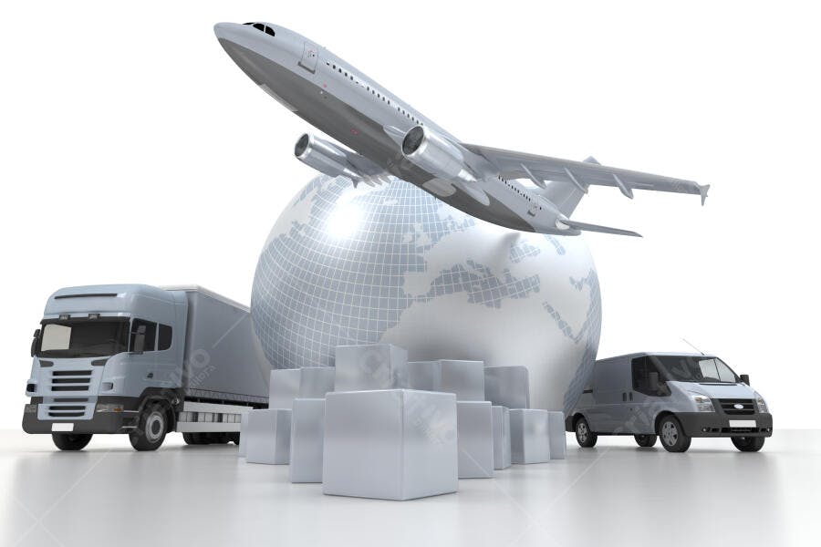 Transporte Global de Carga Aérea e Terrestre