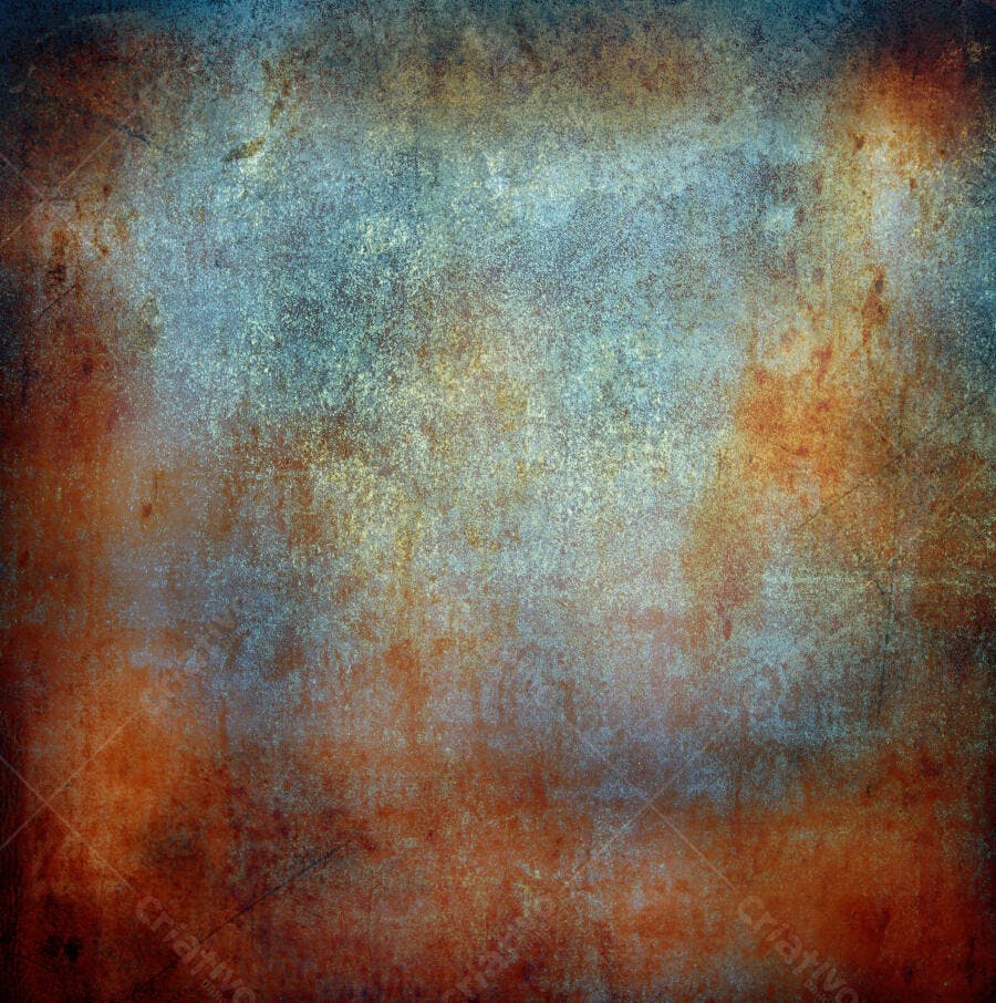 Textura abstrata tons terrosos azulados
