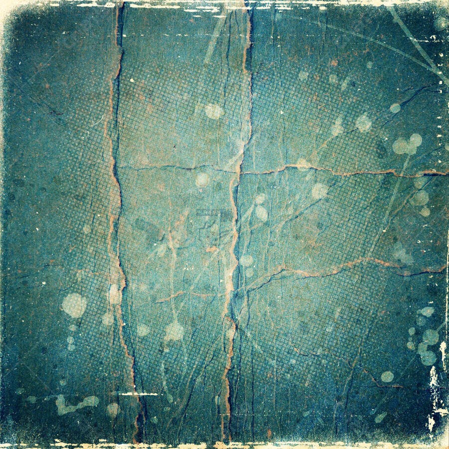 Textura de Papel Antigo Azul e Verde