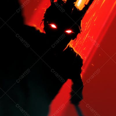 Anime album cover capa em alta qualidade