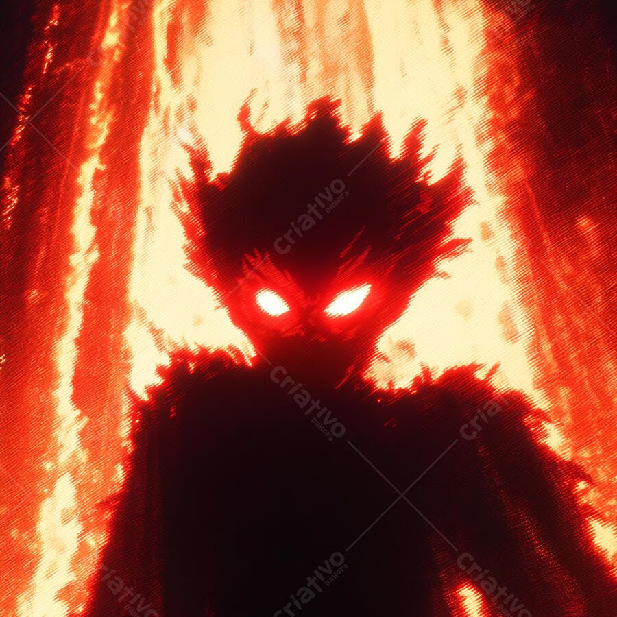 Criatura de Fogo Infernal