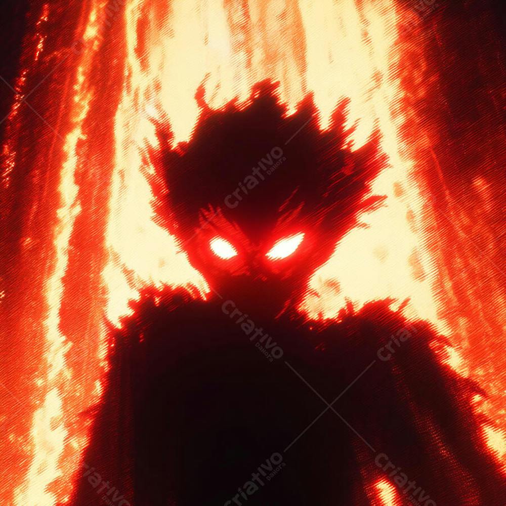 Anime album cover capa em alta qualidade