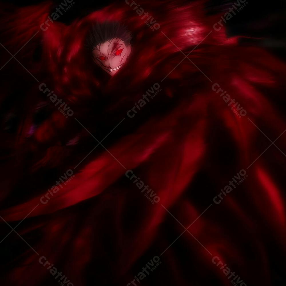 Anime album cover capa em alta qualidade