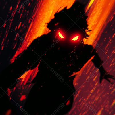 Anime album cover capa em alta qualidade