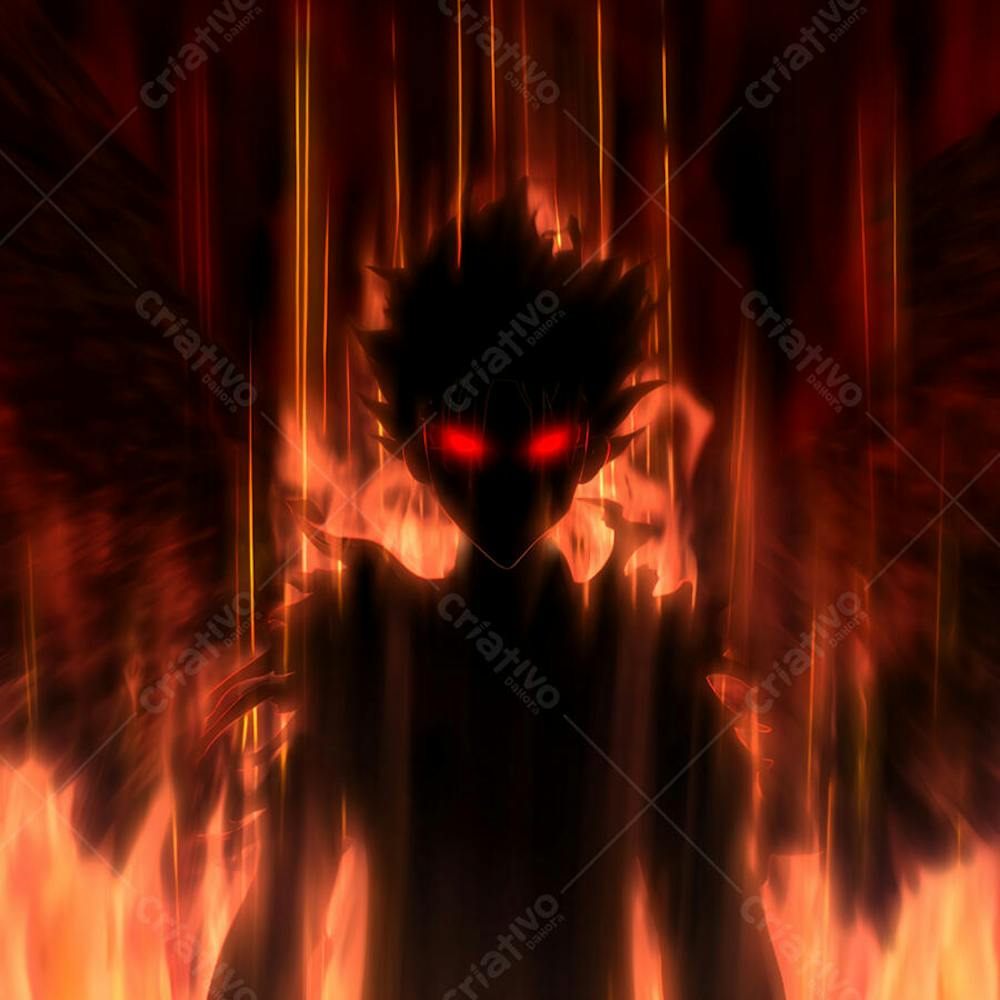 Anime album cover capa em alta qualidade