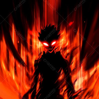 Anime album cover capa em alta qualidade