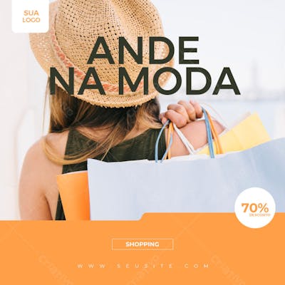 FLYER ANDE NA MODA