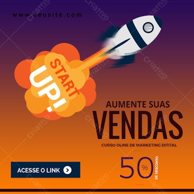 FLYER AUMENTE SUAS VENDAS