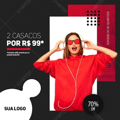 FLYER CASACOS ROUPA