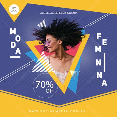 FLYER LOJA DA MULHER