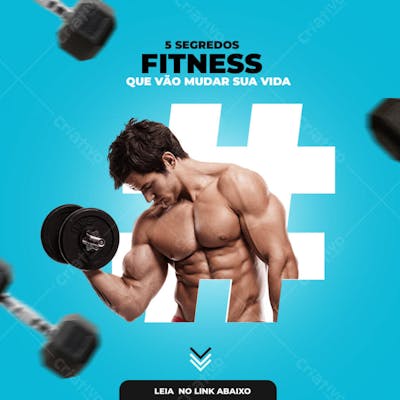 FLYER FITNESS QUE VAI MUDAR SUA VIDA
