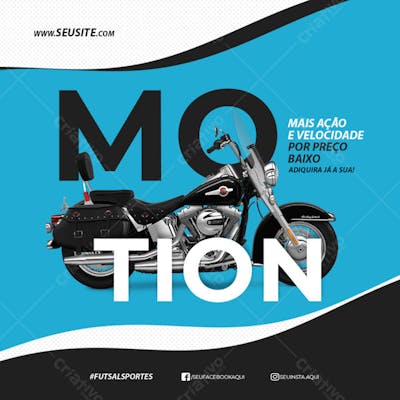 FLYER PSD MOTO