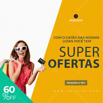 FLYER SUPER OFERTA