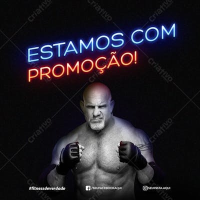 FLYER ESTAMOS COM PROMOÇÃO