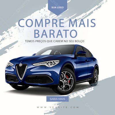 FLYER CARRO COMPRE MAS BARATO